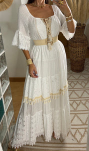 Flory Boho Dress