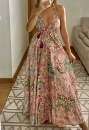 Luna Silk Dress