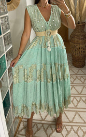 Marine Boho Dress