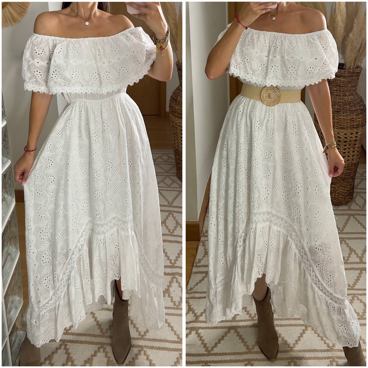 Angelical Boho Dress