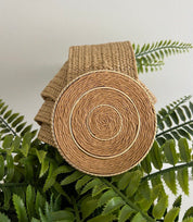 Boho Raffia Belt
