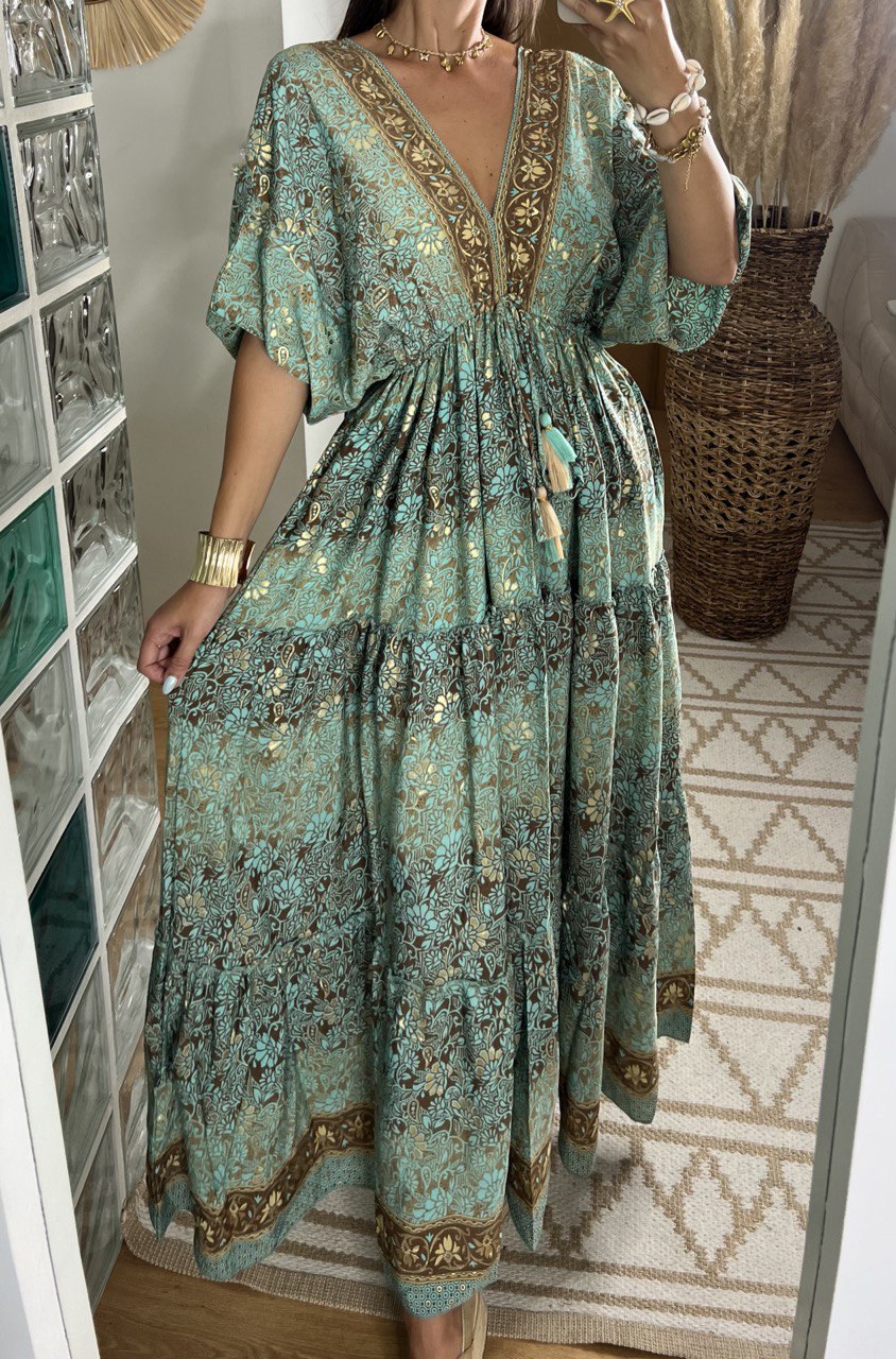 Mindra Silk Dress