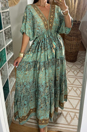 Mindra Silk Dress