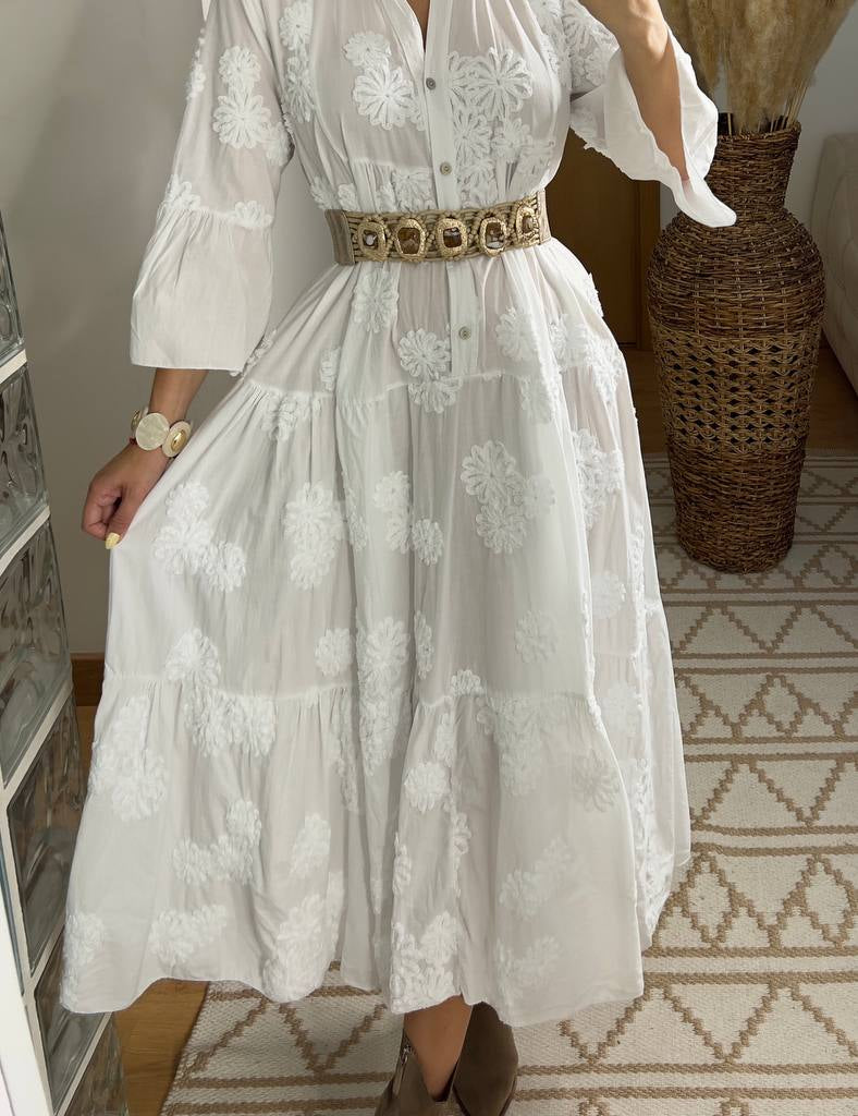 Moonlight Bloom Dress