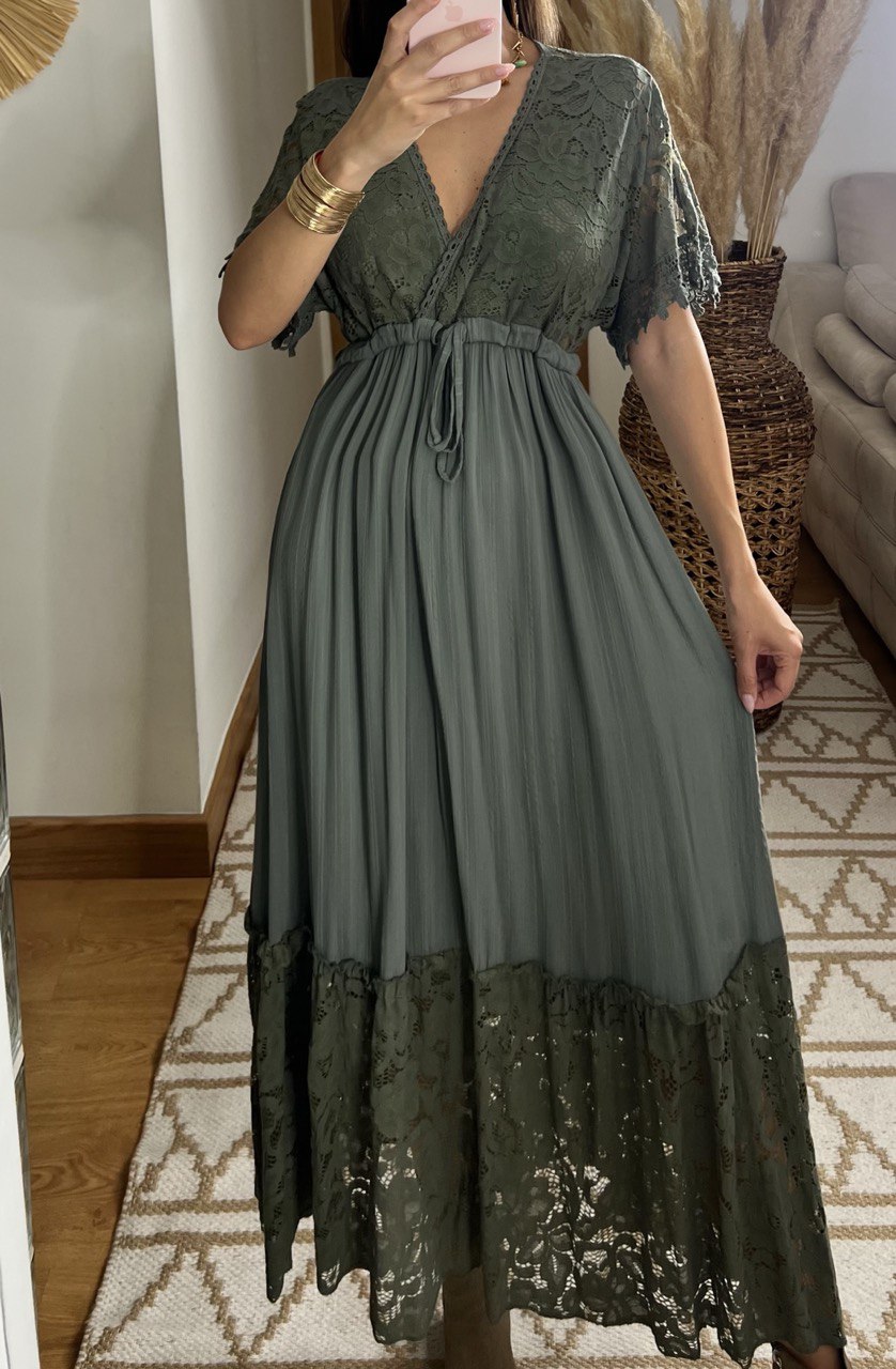 Spirit Bohemian Lace Dress