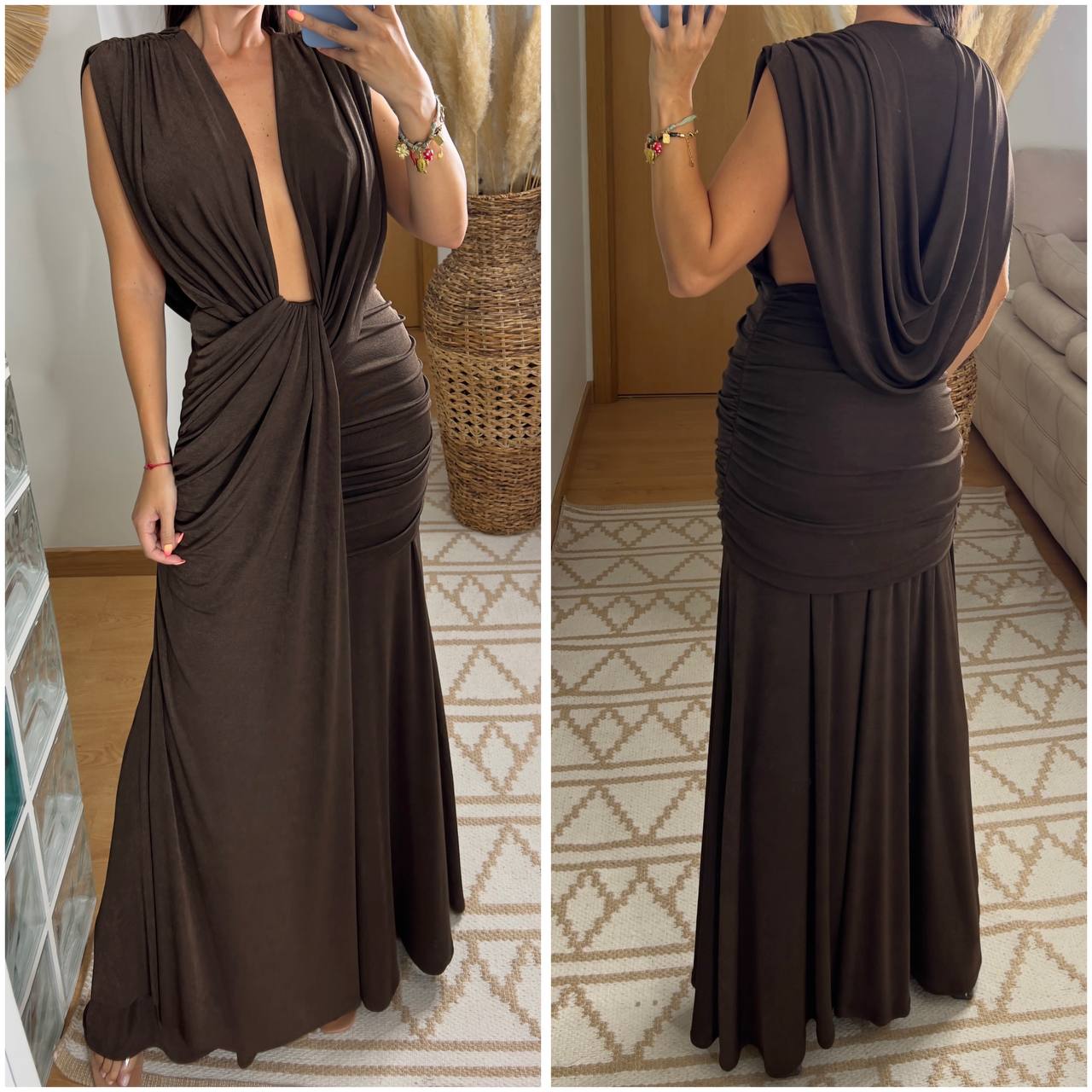 Whispers of a Goddess Maxi Dress