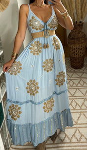 Celestial Bloom Dress