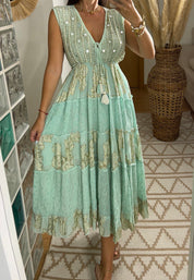 Marine Boho Dress