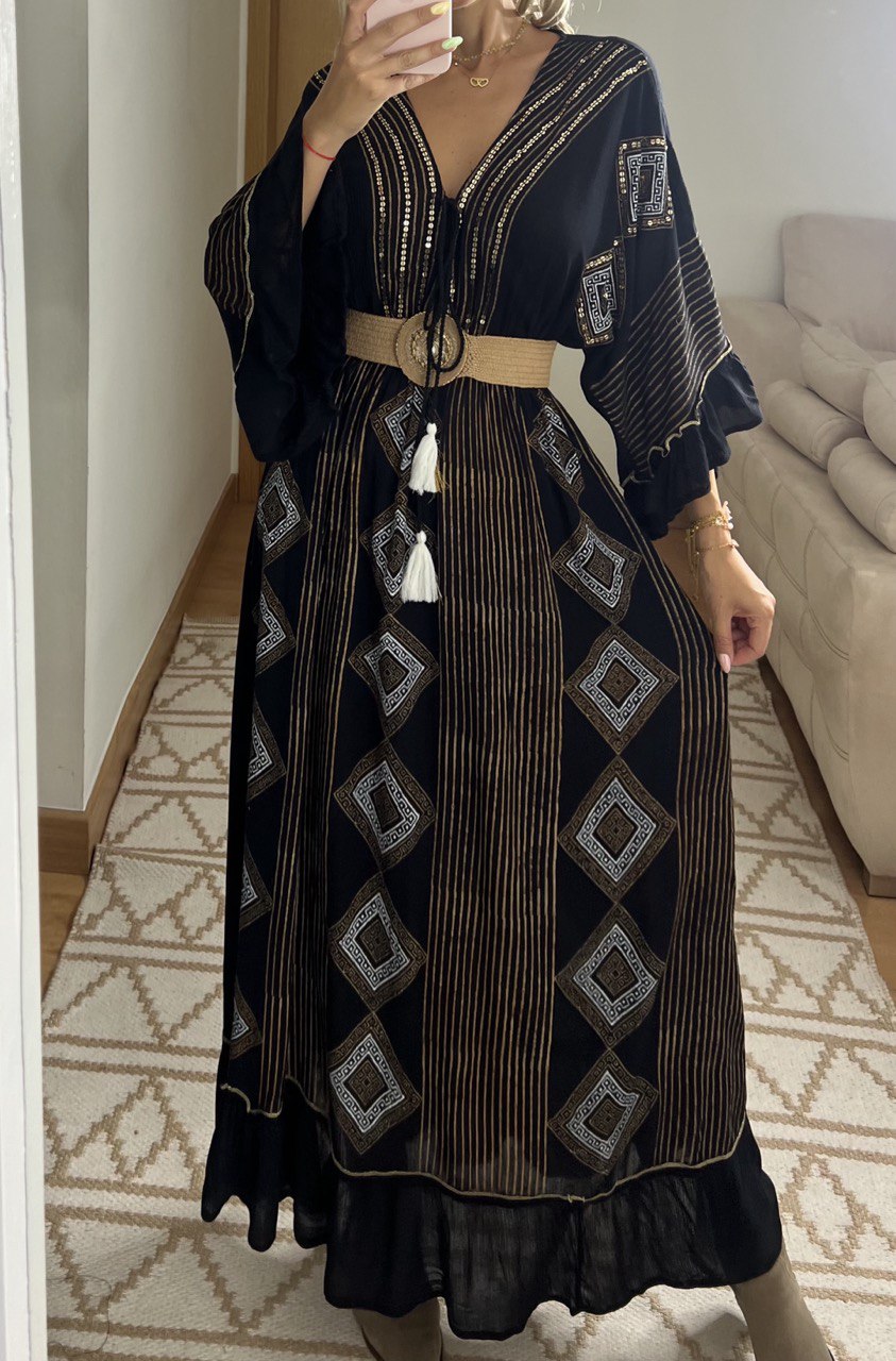 Boreal Maxi dress