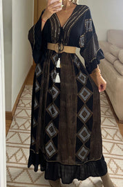 Boreal Maxi dress