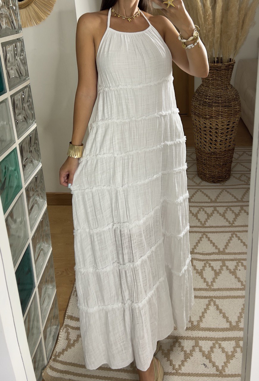 Daisy White Dress