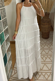 Daisy White Dress