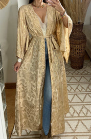 Natural Kaftan Maxi Dress