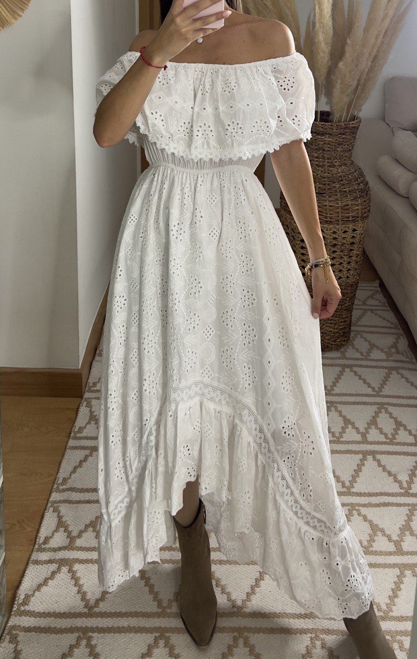 Angelical Boho Dress