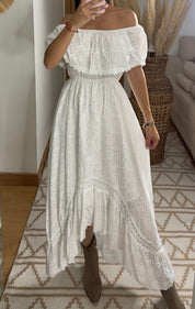 Angelical Boho Dress