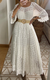 Whispering Lace Dress
