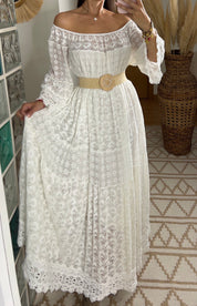 Whispering Lace Dress