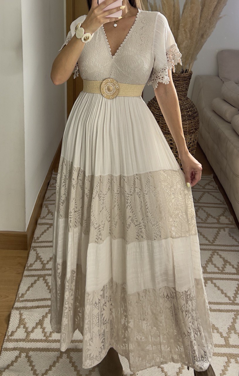 Chantilly Lace Dress