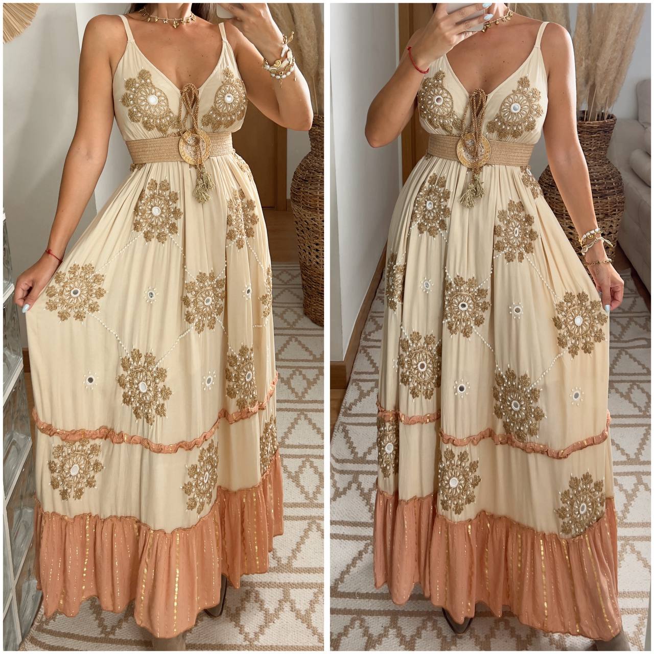 Celestial Bloom Dress