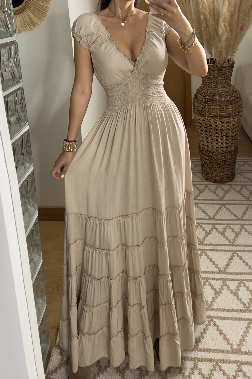 Serene Boho Dress