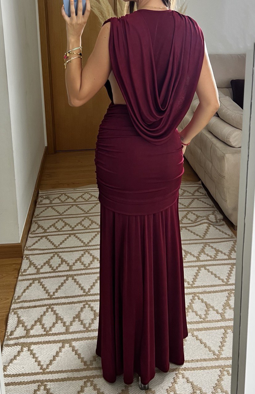 Whispers of a Goddess Maxi Dress