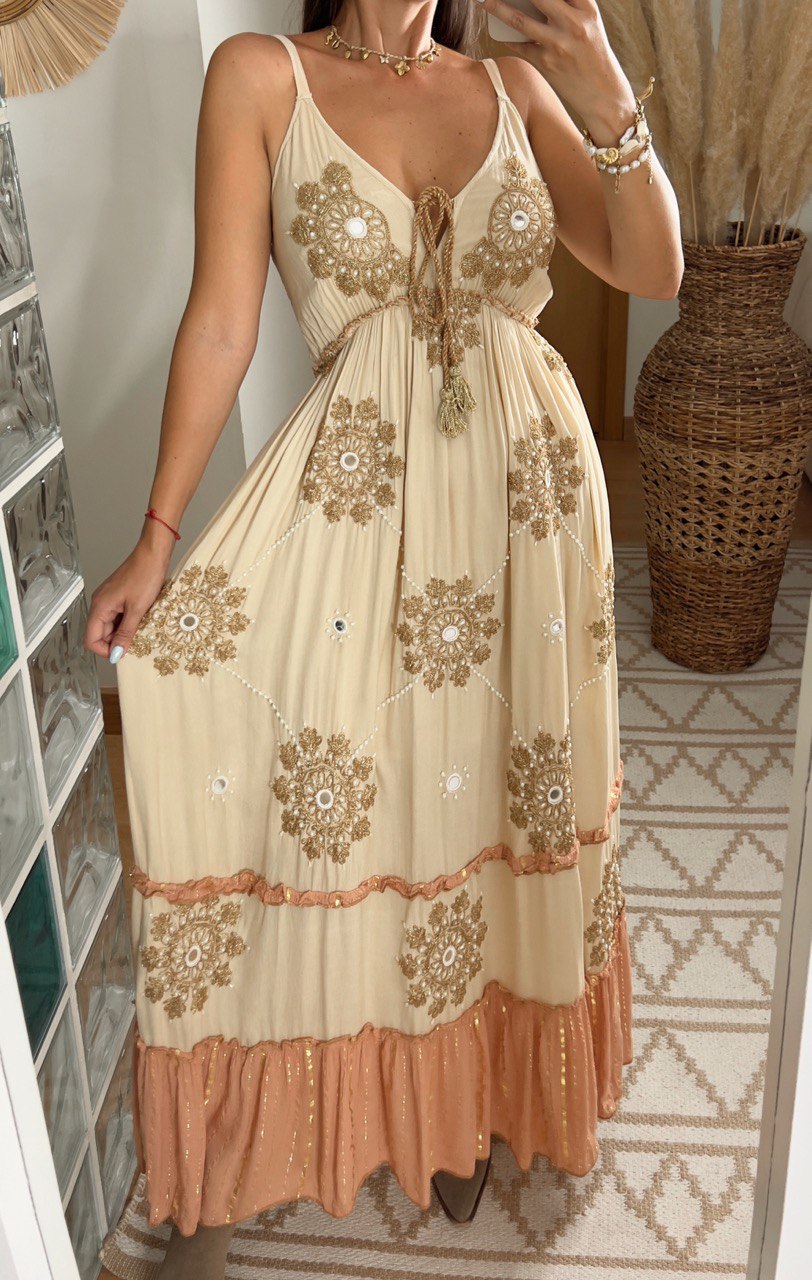 Celestial Bloom Dress