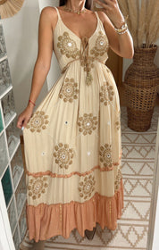 Celestial Bloom Dress