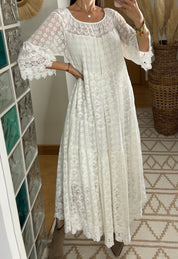 Whispering Lace Dress