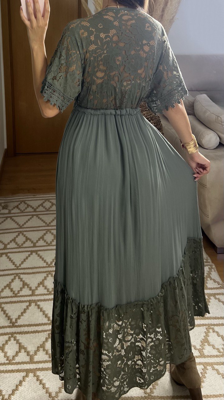 Spirit Bohemian Lace Dress
