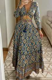 Two Pieces Bohemian dress