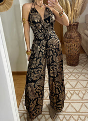 Natural Silk Jumpsuit & Kimono