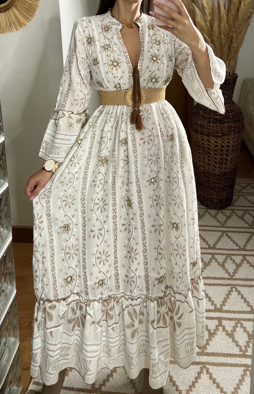 Meetik Boho Dress