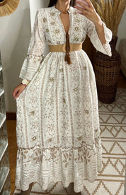 Meetik Boho Dress