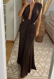 Whispers of a Goddess Maxi Dress