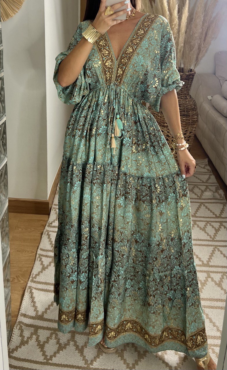 Mindra Silk Dress