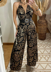Natural Silk Jumpsuit & Kimono