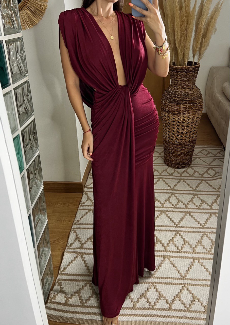 Whispers of a Goddess Maxi Dress