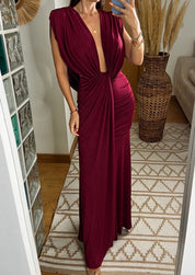 Whispers of a Goddess Maxi Dress