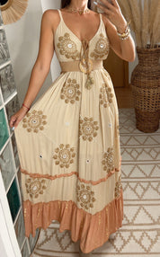 Celestial Bloom Dress