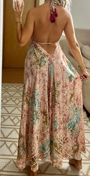 Luna Silk Dress