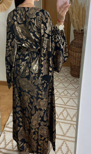 Natural Kaftan Maxi Dress