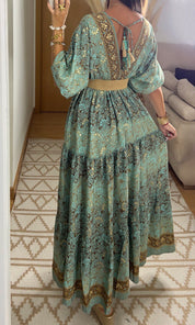 Mindra Silk Dress