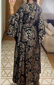 Natural Kaftan Maxi Dress