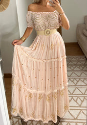 Bohemian Maxi Elegant Dress