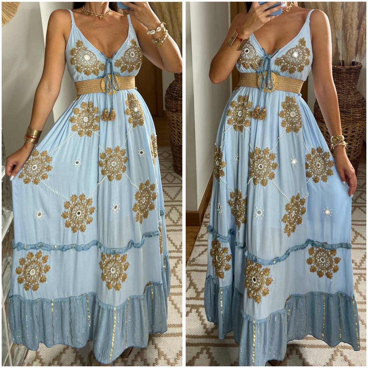 Celestial Bloom Dress