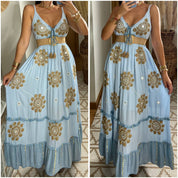 Celestial Bloom Dress
