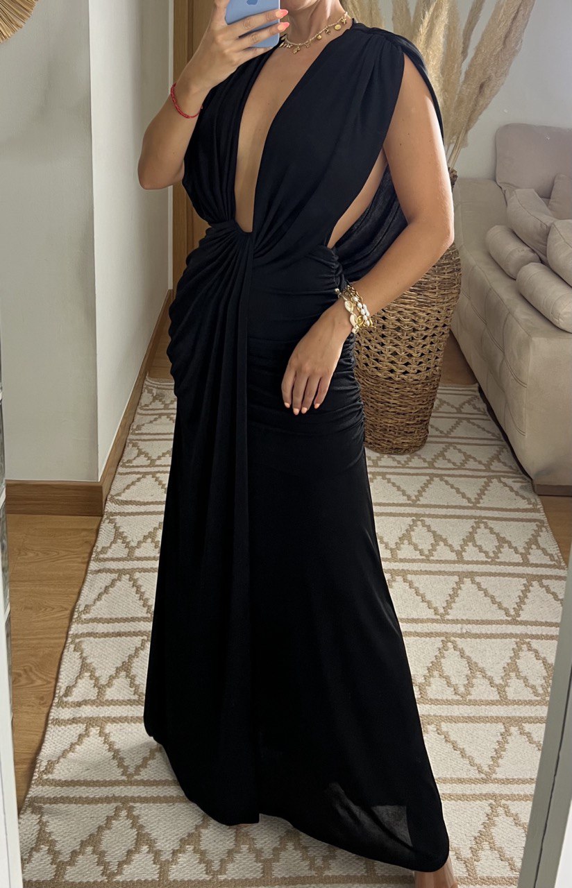 Whispers of a Goddess Maxi Dress
