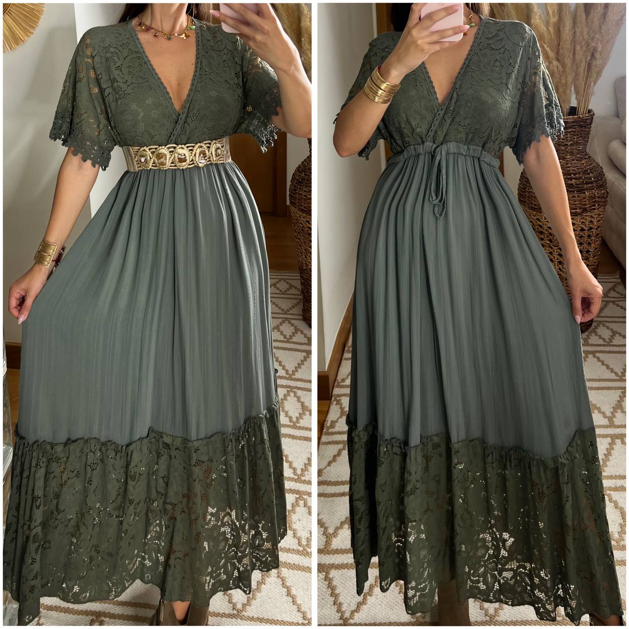 Spirit Bohemian Lace Dress