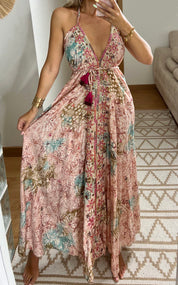 Luna Silk Dress