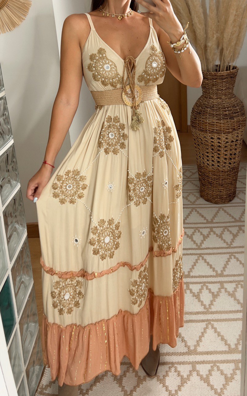 Celestial Bloom Dress